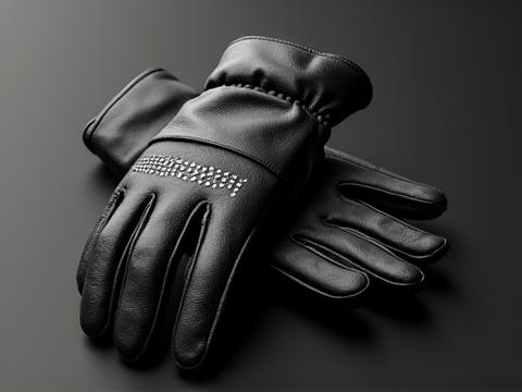 Stylish urban motorcycle gloves with short cuffs and subtle protection.
