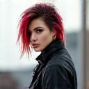 Portrait of Sarah Miller, a young, adventurous female rider.